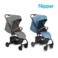 在飛比找momo購物網優惠-【Nipper】Travel Lite 秒收輕巧手推車plu