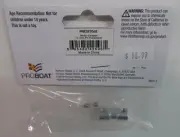 Pro Boat Motor Coupler: 17-inch P1 Powerboat #PRB282068 NIP