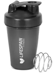 [Lifespan Fitness] Shaker Bottle 500ml in Black