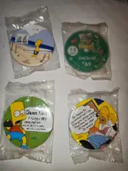Simpsons Tazos Sealed