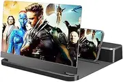 Magnifying Glass,Mobile Phone 20/26/32in Cell Phone Screen with Bluetooth Speaker -Amplifier, 3D Large Screen Projector Blu-ray Enlarger,Folding DLazy Bracket for Movies,Reading