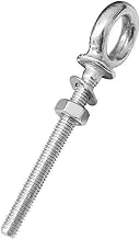 Versatile Swing Chair Eye Bolt Long Screw Bolt for Ceiling Swing Hammock and Industrial Use