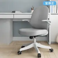 在飛比找momo購物網優惠-【坐得正】辦公椅 電腦椅 人體工學椅 升降椅 電競椅 旋轉椅
