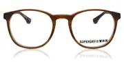 Superdry SDO DESERT 103 Men's Glasses Brown Size 51 - Private Health Rebate - Blue Light Block Available