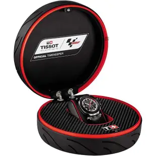 【TISSOT 天梭】T-RACE MOTOGP 2020 限量賽車錶-43mm 送行動電源(T1154172705101)