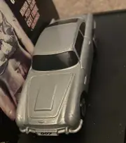 JAMES BOND 007 ASTON MARTIN DBS MODEL CAR SHELL COLLECTION NEW 1:64th GOLDFINGER