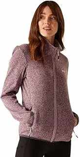 [REGATTA] Womens/Ladies Newhill II Full Zip Fleece Jacket (UK Size: 12 UK) (Lilas/Light Vanilla)