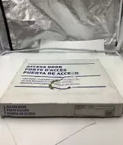 Access Panel for Drywall 12x12” AHD-GYP Cover Access Door Plumbing White