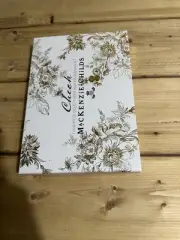 Mackenzie Childs Gold Plated Hostess Set