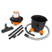 Wet Dry Shop Vacuum 5 Gal. Portable HEPA Blower 0.3 mic Filter Hose Accessories