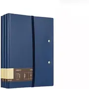 Filing Envelopes 3 Pcs A5A4 Foldable Folder Multifunctional Horizontal Writing Pad Business Information Organization Folder Plastic Folders(Blue)