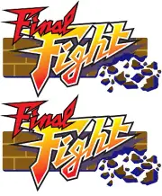 Final Fight Arcade Side Art Cabinet Graphics For Reproduction