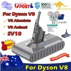 9000mAh Battery For Dyson V8 Absolute Pro V8 Animal SV10 Fluffy 969042-01 Sony