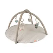 Activity Play Mat In Sand Colour - Great For Growing Infants