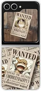 Flipsuit Case ONE Piece Wanted Poster for Galaxy Z Flip6 | Smartphone Case | Genuine Samsung Domestic Product | GP-FPF741HIZRJ