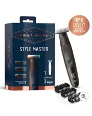 King C. Gillette Men's Style Master Cordless Stubble Trimmer