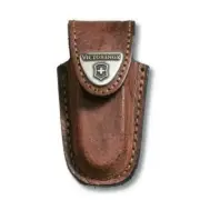 Victorinox Swiss Army Brown Leather Pouch - Suit Classic Knife Sheath