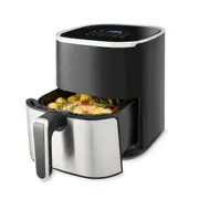 5L Air Fryer - Silver Look