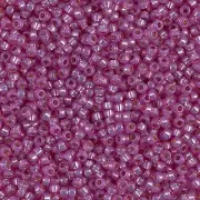 Duracoat Silver-Lined Lilac Miyuki Seed Beads 11/0 (11-94246-TB)
