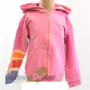 Sovereign Code L02122650AL Eve Girls Zip-Up Hoodie Warm Pink/ Orange/ Red