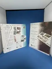 Creative Mem. Scrapbook Page, (opened) 12 Pages + Page Protectors Pk 15 New SH