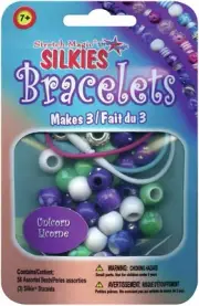 Stretch Magic Silkies Bracelets Mini Kit-Unicorn (Pack of 3)