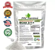 BCAA FREE FORM - 1000g 100% PURE KOSHER POWDER GYM Workout Supplyment