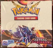 Pokémon TCG Sword & Shield Astral Radiance Booster Box Factory Sealed 36 Packs