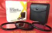 HD FILTER KIT 72mm CPL UV FLD to CANON 28-135 28-200 XL2, TAMRON AF 28-200 mm