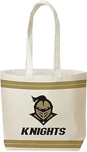 Desert Cactus University of Central Florida Tote Bag Tigers War Eagle Canvas Material (Daily Grind Tote), Beige