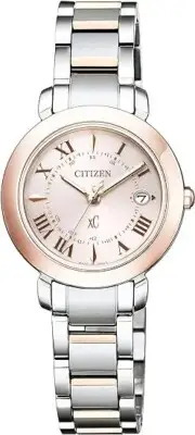 CITIZEN xC ES9445-57W Titania Happy Flight Women's Watch 2019 Model Titanium NEW