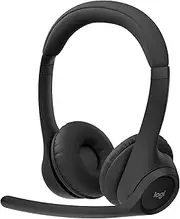 Logitech Zone 300 Wireless Bluetooth Headset with Noise-Canceling Microphone, Compatible with Windows, Mac, Chrome, Linux, iOS, iPadOS, Android – Graphite