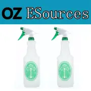 2X 900ML SPRAY BOTTLE Garden Plant Flower Spray Bottle Water Spray Bottle