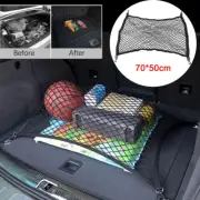 70cmx50cm Large Car Auto Rear Trunk Cargo Luggage Mesh Net Organizer Storage