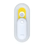 Smart Human Body Sensor Light Usb Charging Bedroom Night Light Home Corridor Led Automatic Sensor Light (Yellow)