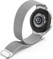 Metal Bracelet Compatible with Samsung Galaxy Watch 6/5/4 40 mm 44 mm, Galaxy Watch 6 Classic 43 mm/47 mm, Galaxy Watch 5 Pro 45 mm Strap, Replacement Straps for Galaxy Watch 4 Classic 42 mm/46 mm