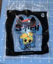 Disney Lilo And Stitch McDonalds Happy Meal Toy Plush Cool Stitch Sunglasses