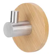 Stainless Steel Kitchen Bathroom Wall Door Clothes Bag Hanger Hook Holder