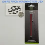 E-circuit Stylus Stylet Red NEW. Touch-screen Devices Phone Tablet USA Seller