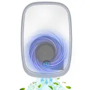 Ionizer Air Purifier, Plug in Air Ionizer, Air Ionizers for Home, for Bedroom Living Room Basement Gym Eu Plug As shown