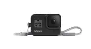 GoPro Sleeve & Lanyard - Blackout suits HERO8 Black