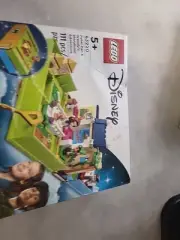 LEGO Disney Peter Pan & Wendy's Storybook Adventure 43220 111 Pc Set Age 5+ NEW