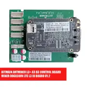Bitmain Antminer L3+ A3 D3 Control Board Miner Dogecoin LTC L3_IO_Board_V1.2 yk