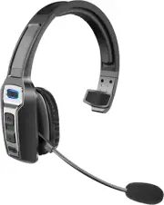 Trucker Bluetooth Headset, V5.2 Wireless Headset with Upgraded Microphone AI Noi