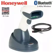 Honeywell Xenon 1902HHD-0USB-COL Wireless Bluetooth 2D Barcode Scanner USB Kit