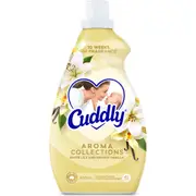 Cuddly Ultra Fabric Softener White Lily & French Vanilla 900mL