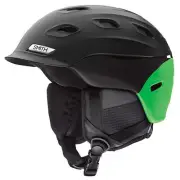 Smith Optics Vantage Matte Black Split Snowboard Ski Helmet NEW SMALL