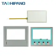 For 6AV6652-2KA00-0AA0 TP177B 4" Front Case Cover with Touch Screen+Keypad