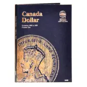Canada Dollars Folder #1: 1935-1952 - Official Whitman Coin Folder