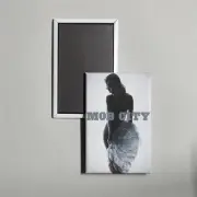 Mob City Mini TV Show Poster Fridge Locker Magnet